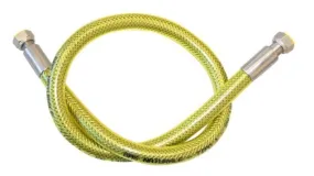 Flessibile Gas Per Allacciamento Cucina Rivestito In Guaina Trasparente DN12 F/F 1/2" L.750 Tecnosystemi 25000010