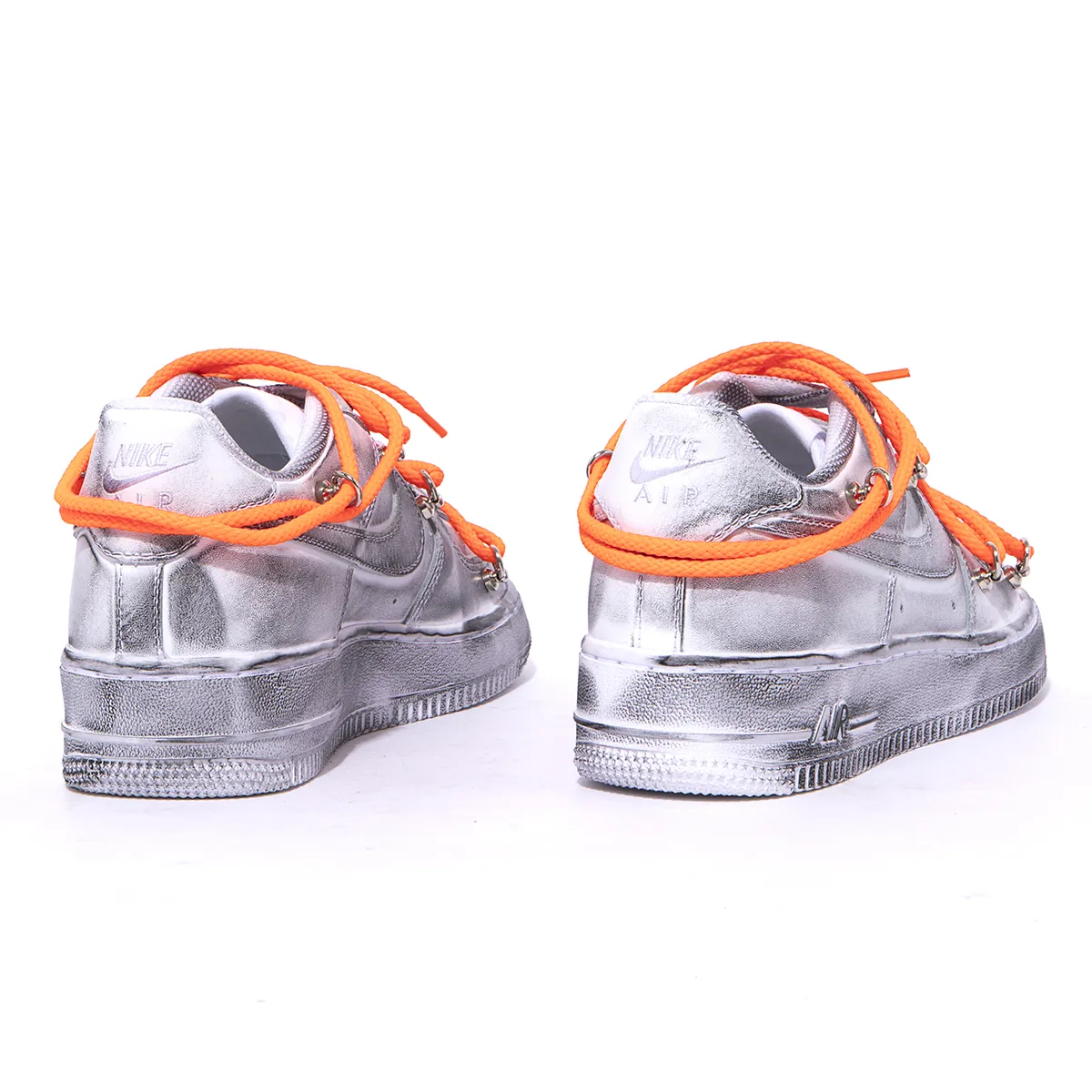 Nike Air Force Dirty Fluo Orange Cover